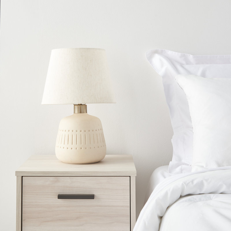 Lampe de table 16 po Boho