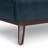 Owen 34"W Upholstered Vegan Leather Mid-Century Modern Rectangular Lift-Top Ottoman with Tapered Legs-91266633
