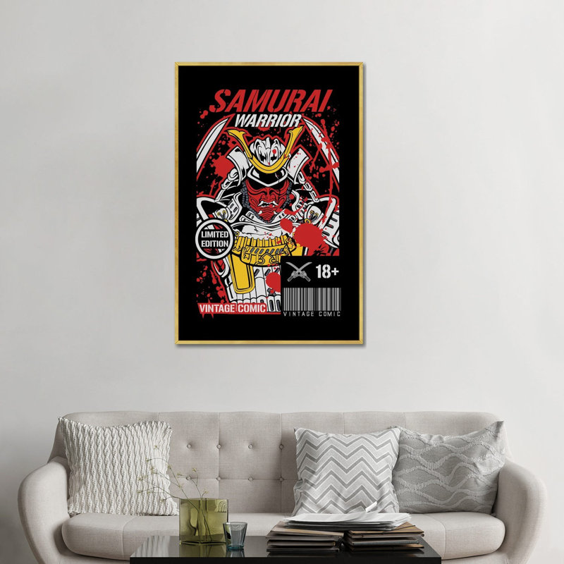 Japon, XX XX III, reproduction d'art sur toile encadrée, H 48 po x l 32 po, Impression sur toile flottante sans passe-partout