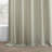 Basic Faux Linen Curtain Pair - 2 Panels - Light Filtering Window Curtains-217652880-217652882