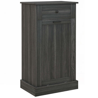 Armoire de recyclage autoportante pour cuisine