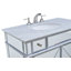 Meuble-lavabo simple de 36 po Camille