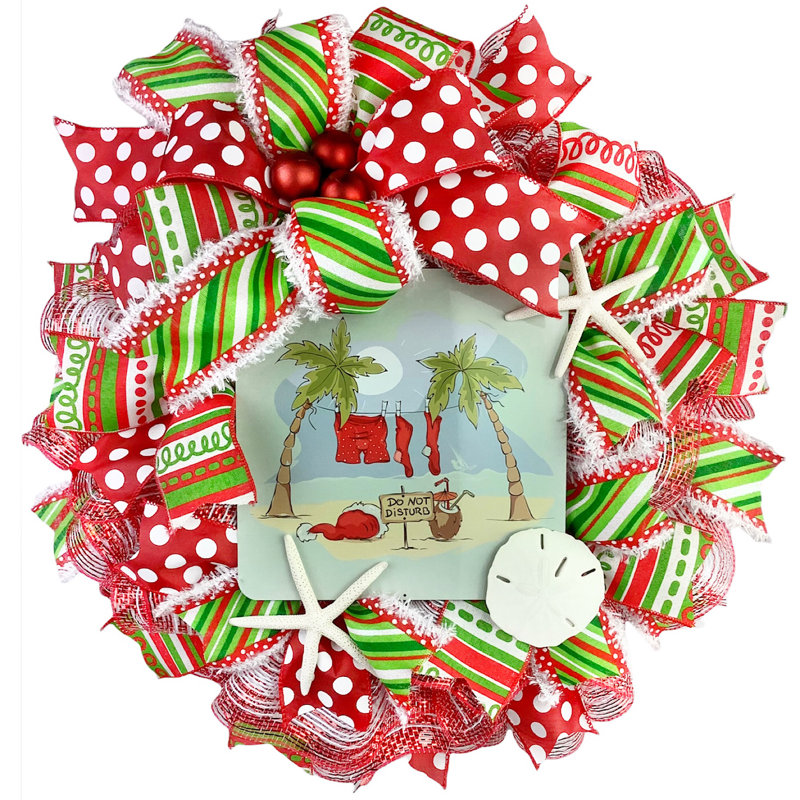 Handcrafted 18'' Wreath