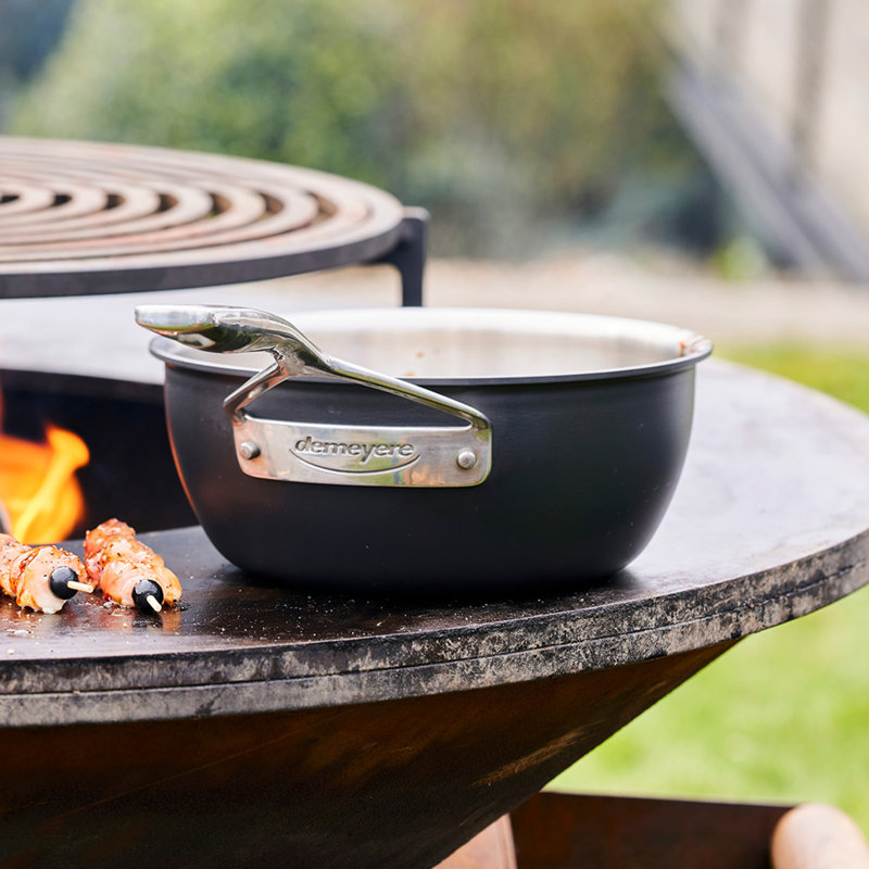 Sauteuse noire 5 2 L
