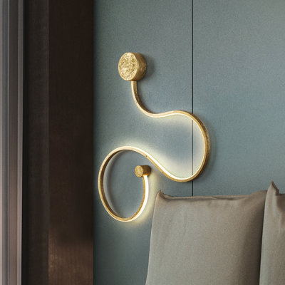 Nghiem LED Flush Mounted Sconce