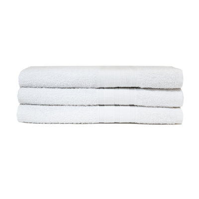 Ensemble de serviettes 3 pièces 100% coton
