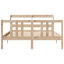Solid Wood Bed