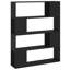 Cashden 124.5 cm H x 100 cm W Library Bookcase-1343543941