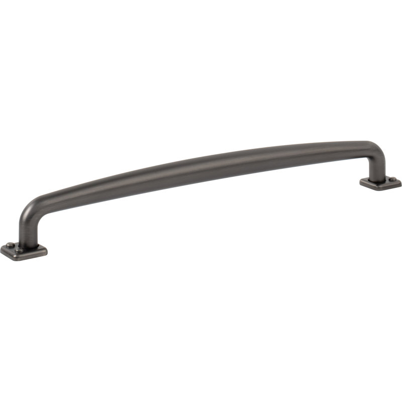 Slate Arch Bar Pull with Mounting Hardware