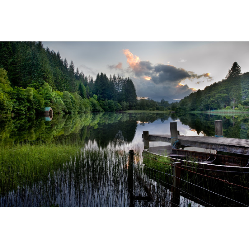 Ben Lomond - Wrapped Canvas Print, 30cm H x 46cm W