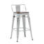 Tabouret de bar et de comptoir Maresca avec siège et dossier en bois-2025705999-2115395079-2115395128