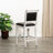 Upholstered Counter Stool with Solid Wood Frame-158232021