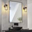 Pembroke 20.5cm H Outdoor Wall Lantern-2049495693
