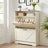 Shoe Storage Cabinet with 2 Flip Drawers