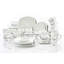 Retsch Arzberg Cosmos Porcelain China Dinnerware - Set of 62