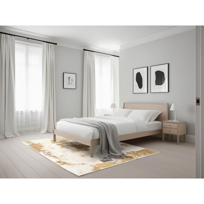 Tapis abstrait moderne 982