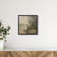 Crumbled Verdancy Canvas Landscape & Nature Print by Oliver Gal, Black Frame, 12 x 12-1241456664-1241456672