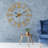  Large 16" Numeral Analog Decorative Wall Clock-1420031964-1420031962