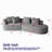 112'' Right Hand Facing Chenille Curved Free Combination Sofa-1318295030-1318295036