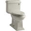 Memoirs™ Classiccomfort Height One-Piece Elongated 1.28 GPF Toilet with Aquapiston Flush Technology and Left-Hand Trip Lever-1470846902-1411538763