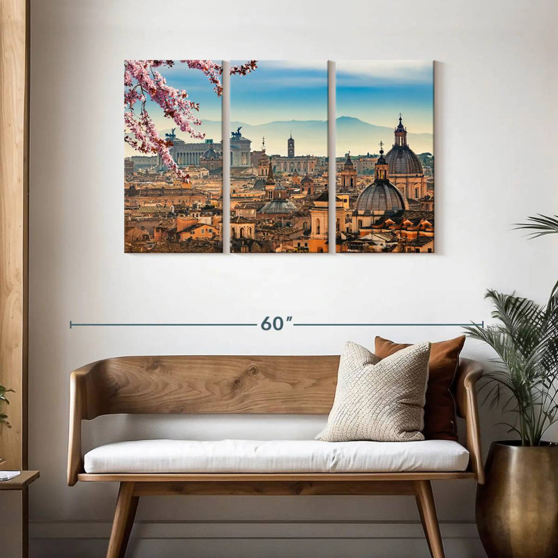 Sebbie Rome, 28" H x 45" W