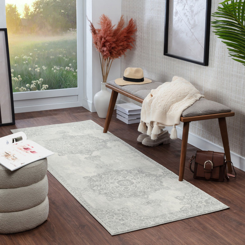 Rectangle Floral Area Rug, Rectangle 140 x 200 cm
