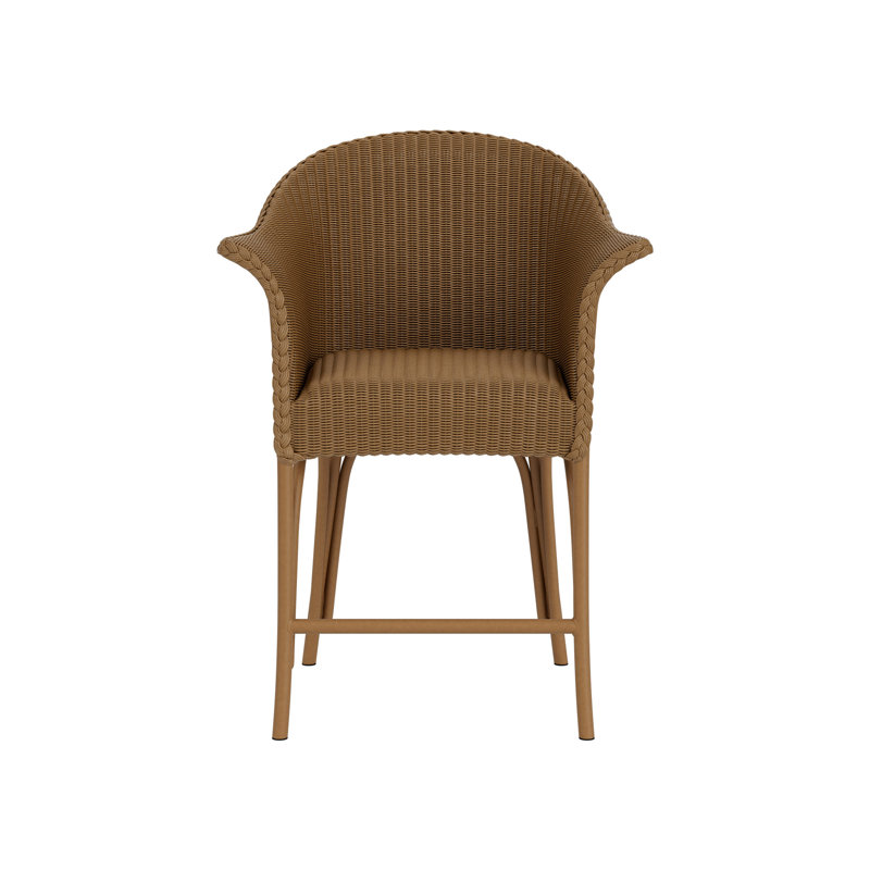 All Seasons Outdoor Bar Stool, White