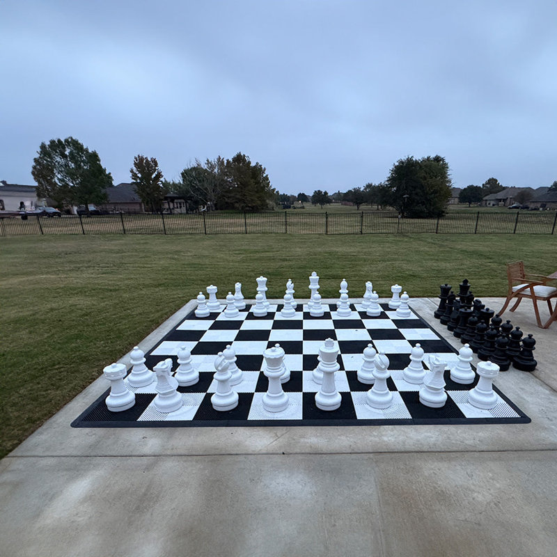 Megachess 25 Inch Plastic Light-up Led Giant Chess Set | Three Options Available