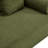 Modern 3-Seater Upholstered Sofa