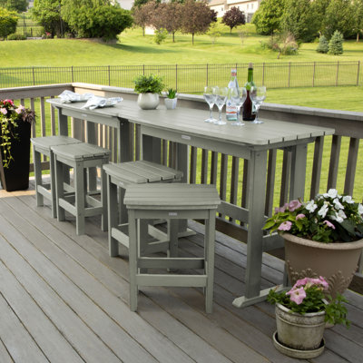 Arihaant 4 - Person Patio Dining Set with Rectangular Table