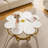 Behrett Flower-Shaped Coffee Table-594917272