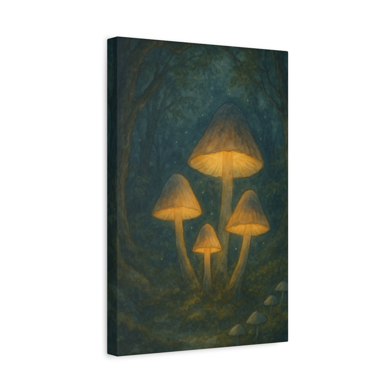 Aaroon Single Picture Frame Print on Canvas, 45.72 cm H x 30.48 cm W