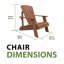 Chaise Adirondack en résine / plastique-39722096
