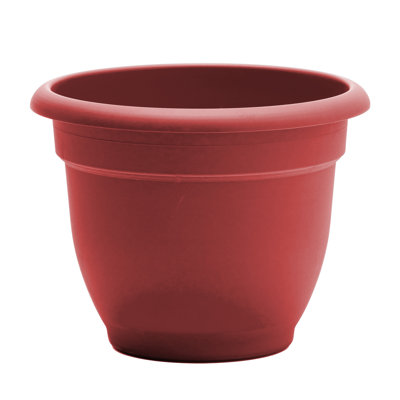 Traditional Self-Watering Plastic Indoor/Outdoor Pot Planter