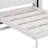 Murphy Bed Cabinet with Built-In Shelves & Hydraulic Lift-106950510-106950509
