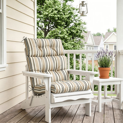 Indoor/Outdoor Seat/Back Cushion