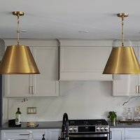 Presley 1 - Light Single Empire Pendant & Reviews