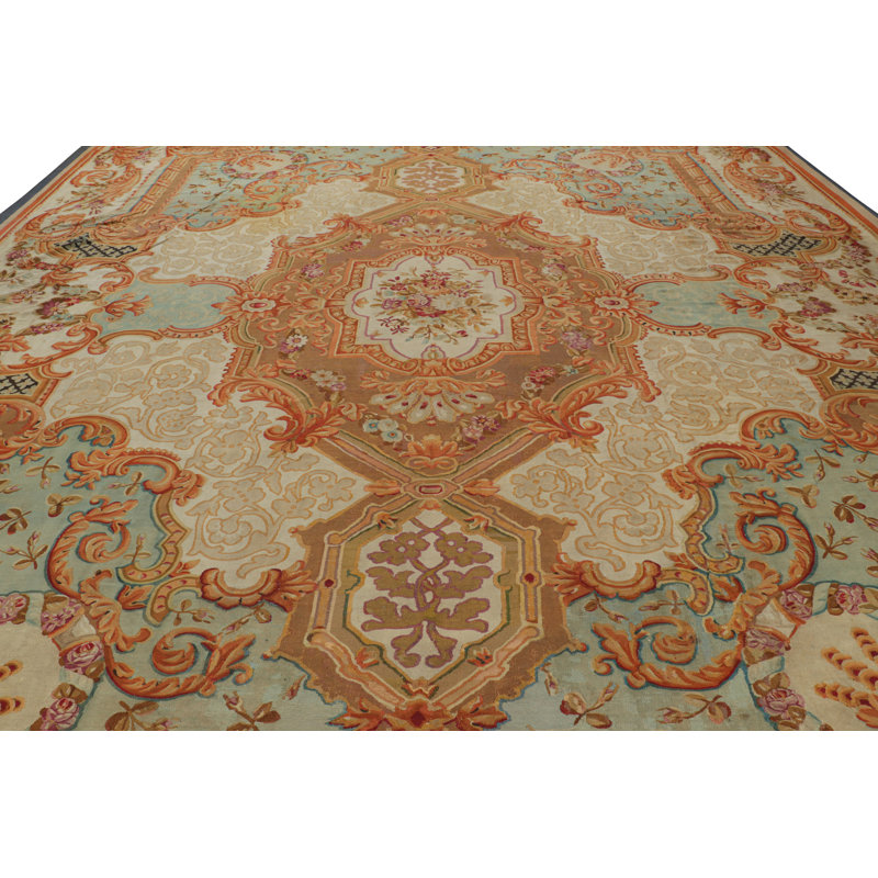 One-of-a-Kind 15’x19’6 Hand Knotted Area Rug