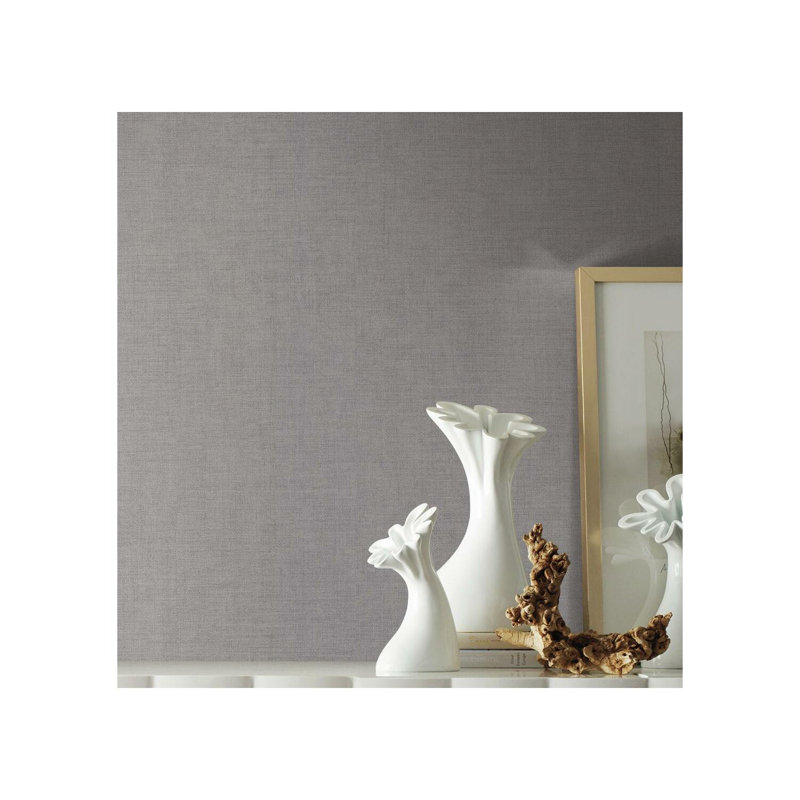 Wallpaper Roll, Gray