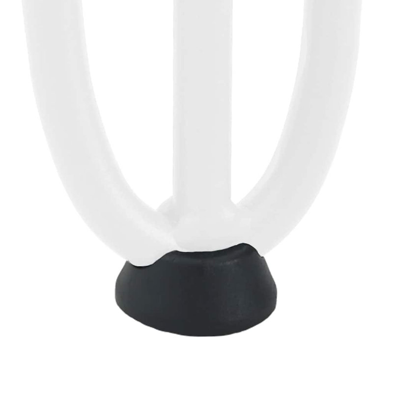 Aurbree Table Leg, 10cm H x 12cm W x 12cm D, White