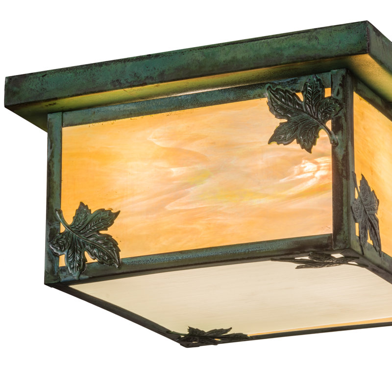 Rustic Lodge 2 - Light Flush Mount, 4 Lights