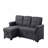 Sleeper, Reversible  Basic Sectional Sofa Sofa Sofa With Storage Chaise-2062273415