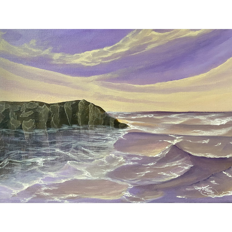 The Way Back Print by Alicia Lopez, 17.25" H x 21.25" W x 0.875" D