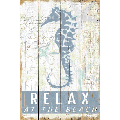" Relax Seahorse "