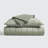 Double Box Stitch Velvet Quilt set-106358835-106358836