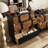 Modern Retro Simple Style Accent Chest