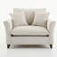 Fauteuil surdimensionné de 46,3 po-1492776075