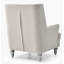 Charmant fauteuil traditionnel à accoudoirs ronds-1848219043