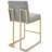 Privy Gold Stainless Steel Upholstered Fabric Counter Stool Set of 2-1784568889-1785707396