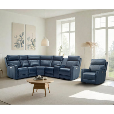 Canapé modulaire inclinable électrique Avani